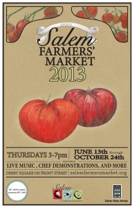 Salem Farmers' Market poster